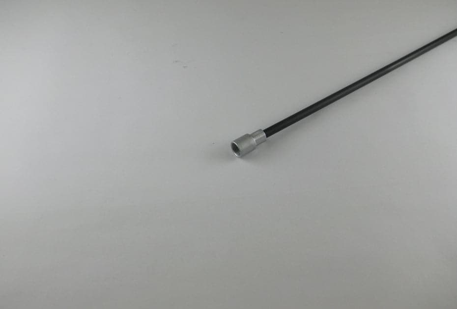 Heavy Duty 4' Fiber Glass Brush Rod with Bushing - MB59X4