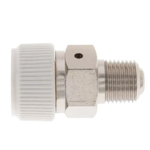 Hoffman 401475 - 1/8" Straight Vent for Water Heating Convector Air Valve, # 508 - Image 2