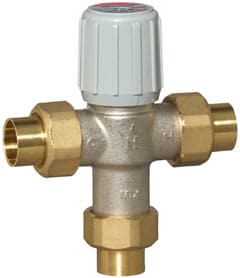 Honeywell #AM101-US-1LF, 3/4"/UNION SWT/70-145F/MIX VALVE LEAD FREE