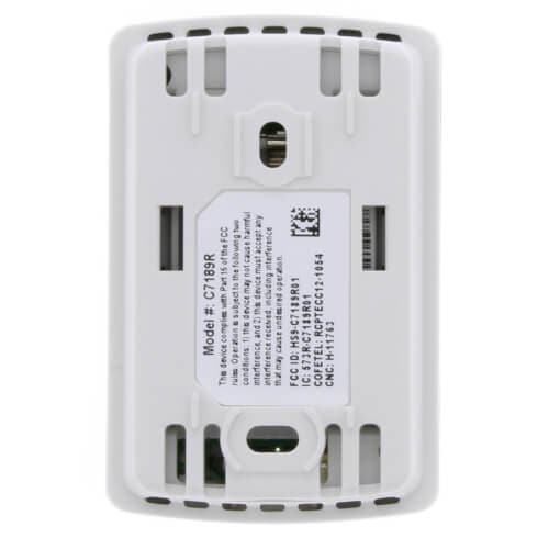 Honeywell #C7189R1004, RedLINK Enabled Wireless Indoor Air Sensor - Wireless - Image 2