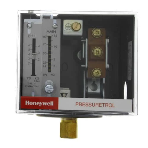 Honeywell #L404F1060, Pressuretrol Controller w/ Auto recycle (2 psi to 15 psi)