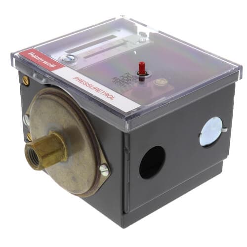 Honeywell #L4079B1033, Pressuretrol Controller, Manual Reset, 2 psi to 15 psi - Image 2
