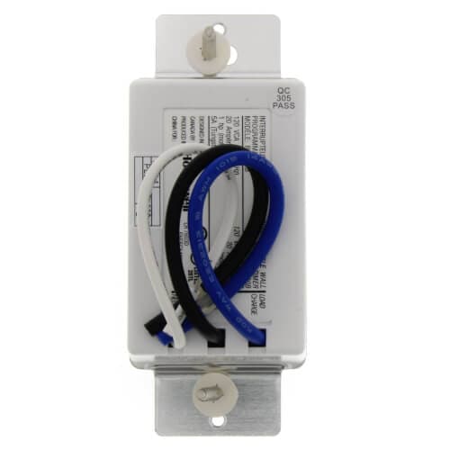Honeywell #PLS730B1003, EconoSwitch Weekly/Daily Programmable Wall Switch (White) - Image 2
