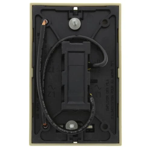 Honeywell #T498A1810, T498 Beige Electric Heat Thermostat - Image 3