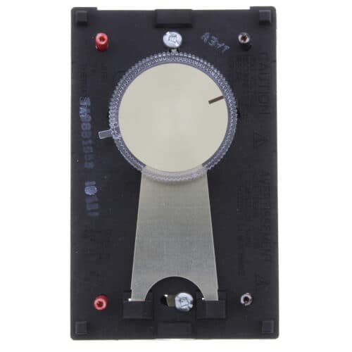 Honeywell #T498B1553, T498 Beige Electric Heat Thermostat, w/ Pos Off - Image 2