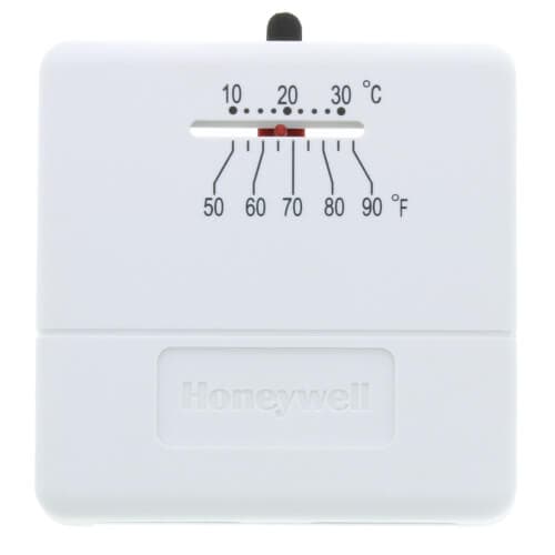 Honeywell #T812A1002, T812, Heat Only, Square Thermostat