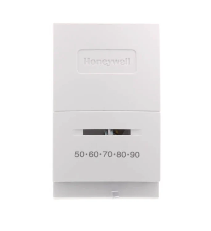 Honeywell #T822K1018, Mercury Free T822, Heat Only, Vertical Thermostat