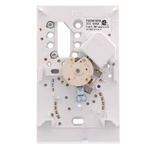 Honeywell #T822K1018, Mercury Free T822, Heat Only, Vertical Thermostat - Image 3