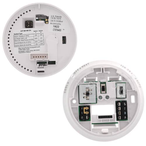 Honeywell #T87N1000, Round Non-Programmable, 1H/1C, Mechanical Thermostat - Image 2