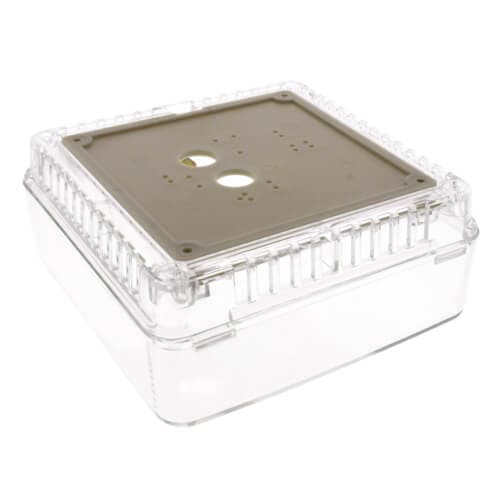 Honeywell #TG510A1001, Small Universal Thermostat Guard - Clear Cover (T87) - Image 2