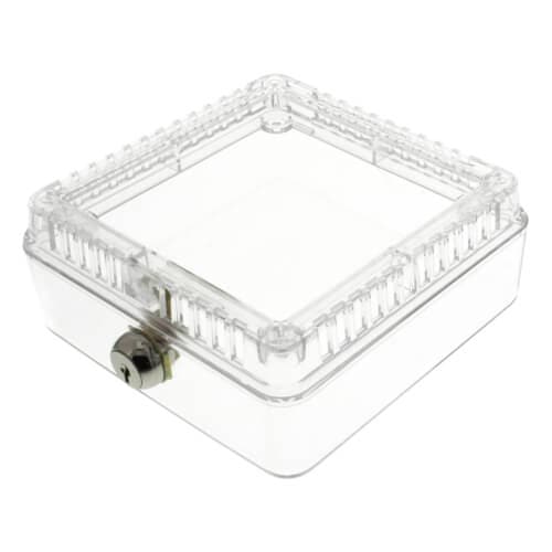 Honeywell #TG510A1001, Small Universal Thermostat Guard - Clear Cover (T87) - Image 3