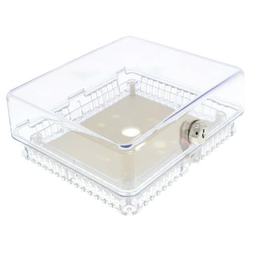 Honeywell #TG511A1000, Medium Universal Thermostat Guard - Clear Cover