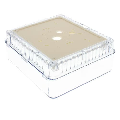 Honeywell #TG511A1000, Medium Universal Thermostat Guard - Clear Cover - Image 2