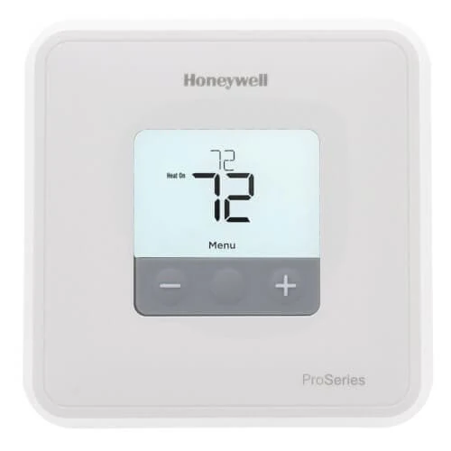 DISCONTINUED - Honeywell #TH1110D2009, T1 Pro Non Programmable Thermostat, 1H/1C Heat Pump, 1H/1C Conventional