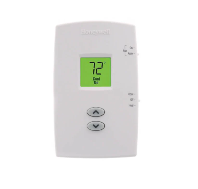 Honeywell #TH1110DV1009, PRO 1000 Non-Programmable, 1H/1C, Vertical Thermostat