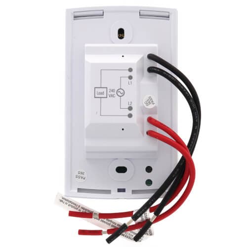 Honeywell #TH114-A-240D-B, Non-Programmable Line Volt Thermostat for Electric Heating (DPST) - Image 2