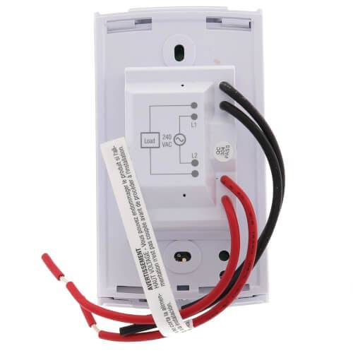 Honeywell #TH115-A-240D-B, 7 Day Programmable Line Volt Thermostat for Electric Heating - Image 2