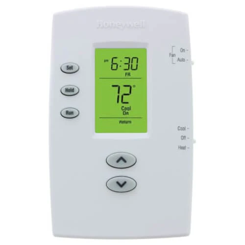 Honeywell #TH2110DV1008, PRO 2000 Programmable, 1H/1C, Vertical Thermostat