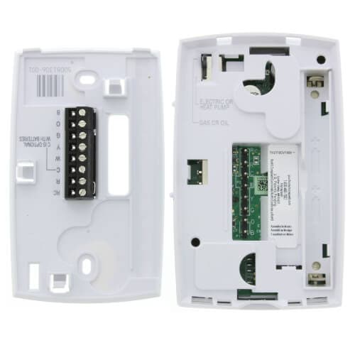 Honeywell #TH2110DV1008, PRO 2000 Programmable, 1H/1C, Vertical Thermostat - Image 3