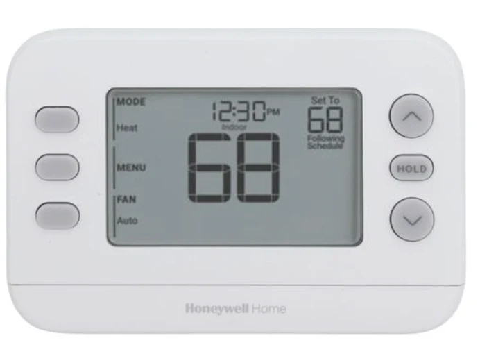 Honeywell #TH2110U4004, FocusPro P200 Programmable, 1H/1C, Large Display Thermostat