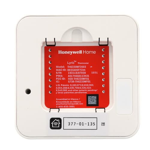 Honeywell #TH6320WF2003, T6 Pro Smart Wi-Fi Programmable Thermostat, 3H/2C - Image 2