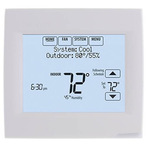 Honeywell #TH8321WF1001, Wi-Fi VisionPRO 8000 Programmable, 3H/2C, Touchscreen Thermostat