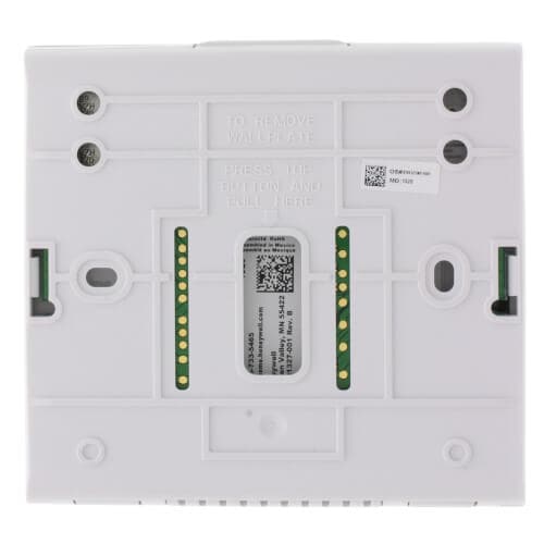 Honeywell #TH8321WF1001, Wi-Fi VisionPRO 8000 Programmable, 3H/2C, Touchscreen Thermostat - Image 2