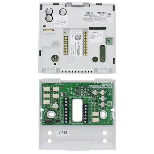 Honeywell #TH8321WF1001, Wi-Fi VisionPRO 8000 Programmable, 3H/2C, Touchscreen Thermostat - Image 3