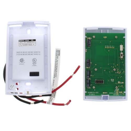 Honeywell #TL7235A1003, LineVoltPro Digital, Non-Programmable, Electric Heat Thermostat - Image 3