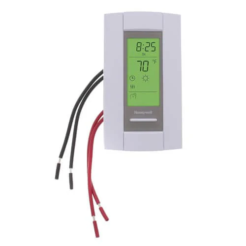 Honeywell #TL8230A1003, LineVoltPro Digital, Programmable, Electric Heat Thermostat