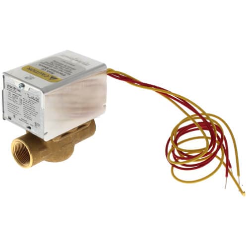 Honeywell #V8043E1145, 3/4" NPT Connection Zone Valve, normally closed, 3.5Cv (24v)
