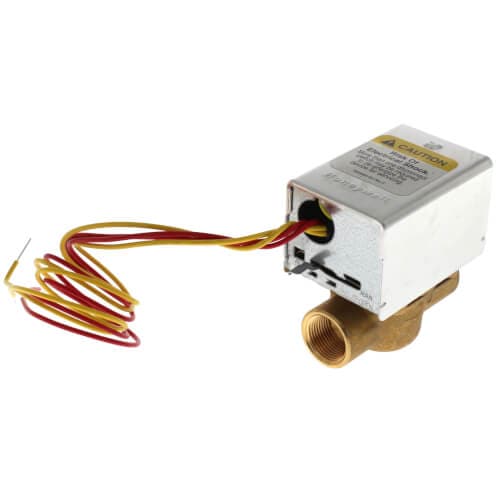 Honeywell #V8043E1145, 3/4" NPT Connection Zone Valve, normally closed, 3.5Cv (24v) - Image 2