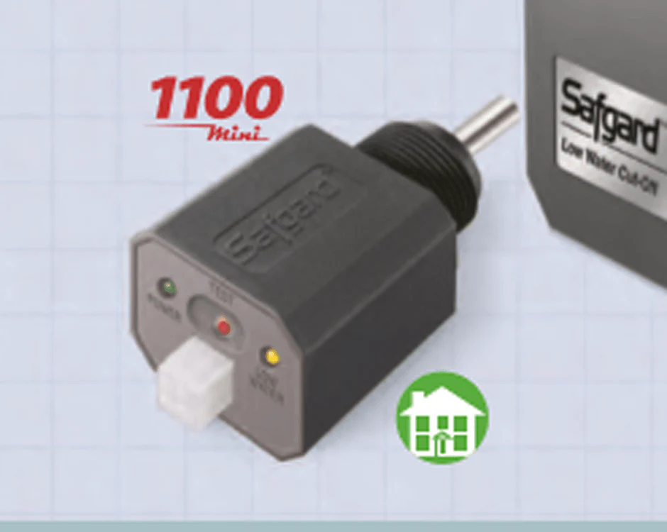 Hydrolevel 1100 - Model 45-1100 LWCO w/ Test Button, 24 V