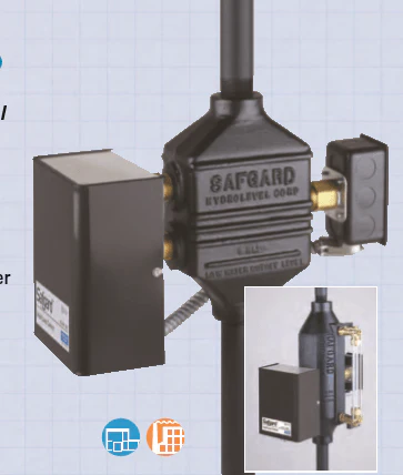 Hydrolevel 250WC - Model 45-252 Cut-Off/Pump Control. Steam Boilers