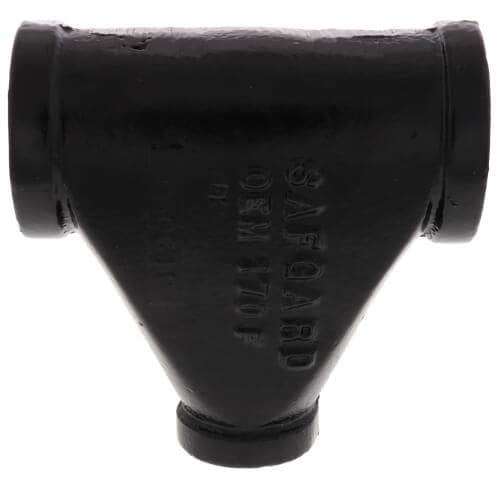 Hydrolevel Part #Foem-1 - 1 1/2'' X 1 1/2'' X 3/4'' C.I.Tee