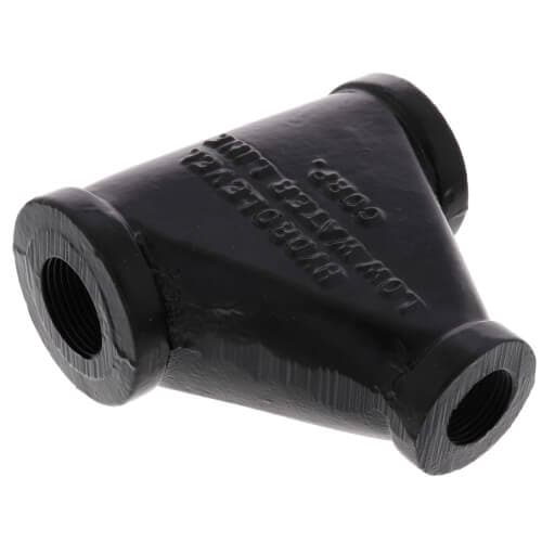 Hydrolevel Part #Foem-3 - 1 1/4'' X 1 1/4'' X 3/4'' C.I.Tee