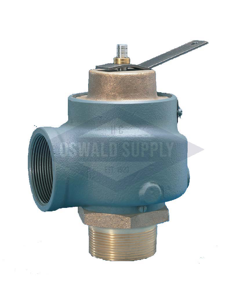 Kunkle Model 930 Safety Valve - 3" x 3"