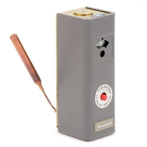 L4006E1067 High Limit Aquastat, 130-270 Degrees F range, Manual Reset - Honeywell