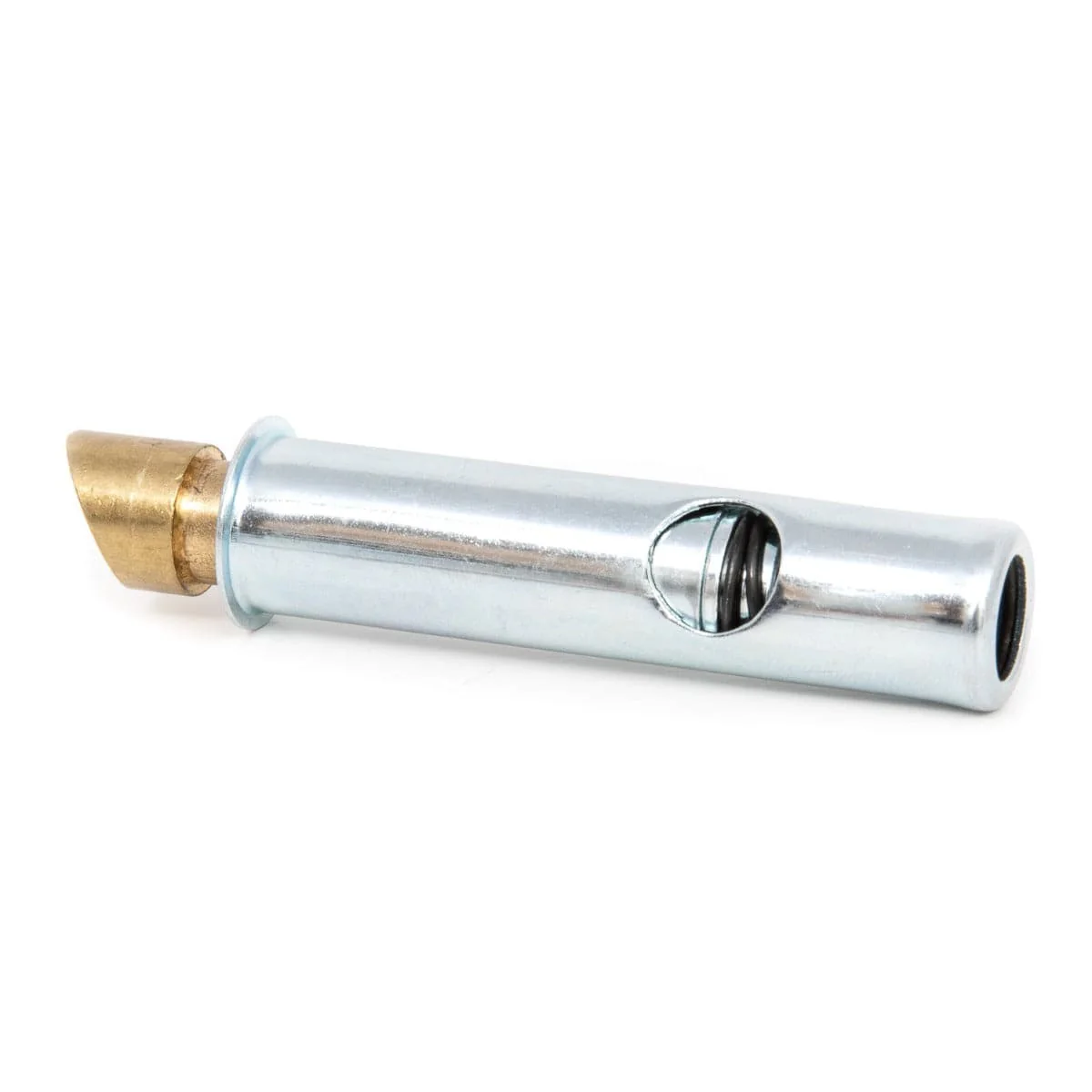Chutes International L Handle and Latch Set, Chrome Locking ADA Approved Reverse Mounting Handle with V- Spindle, Round Bolt/Plunger Latch with Keys and Hardware for Trash Chute and Linen Chute Doors - Free Ground Shipping - Image 5
