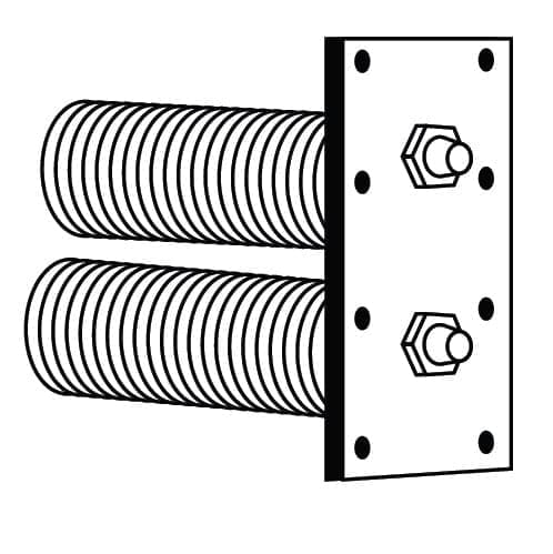 LG STEAM - Weil Mclain Boiler - T Coil - 4" X 11-1/2" - 8 BH_ (LGS-X)