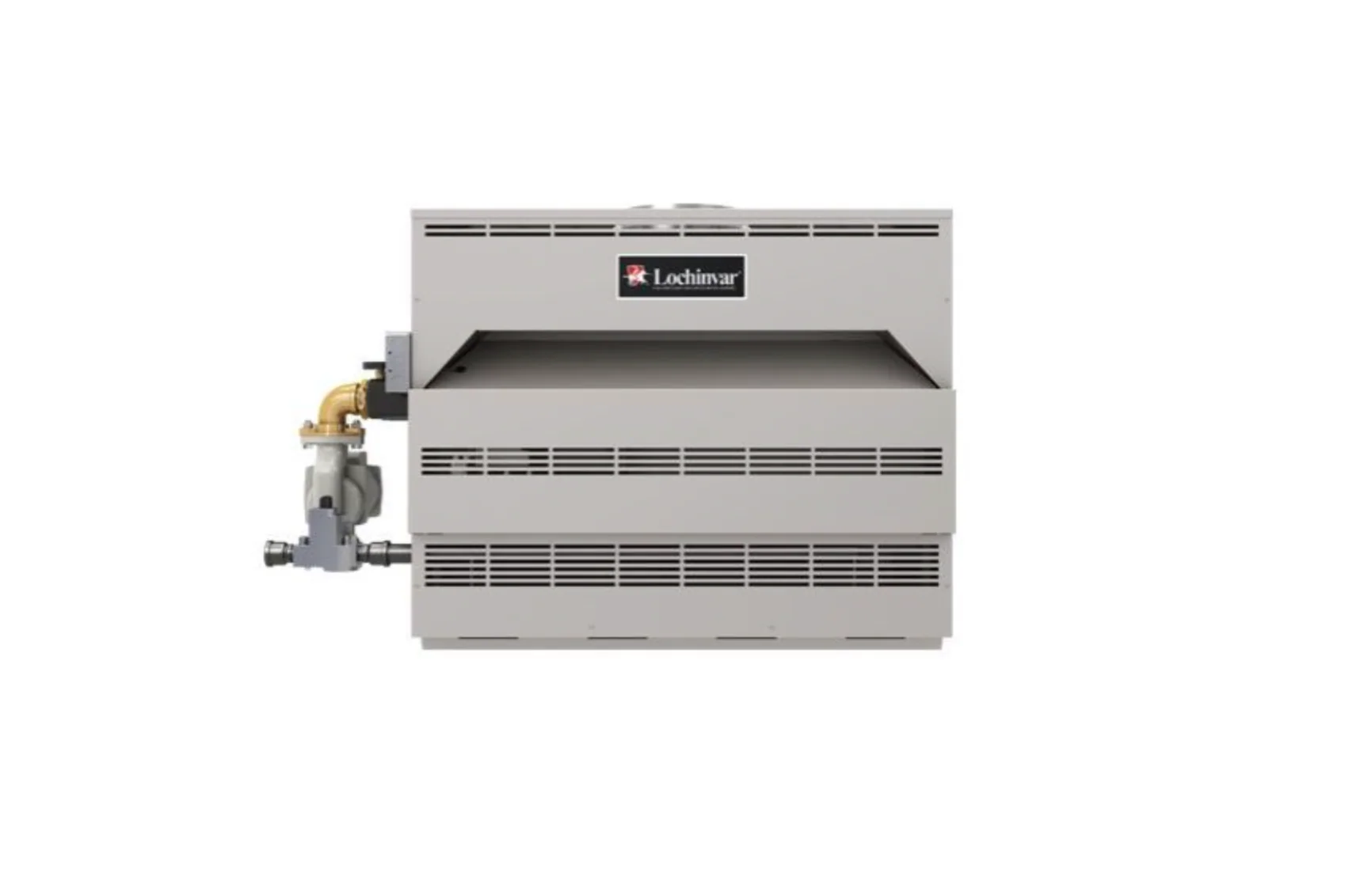 Lochinvar Copper Fin CWN Series - Commercial Natural Gas Water Heater - 3 Year Warranty