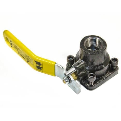 McDonnell Miller 14-B - BLOW DOWN BALL VALVE - Used With D4347, 67