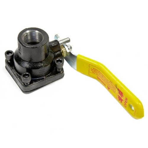 McDonnell Miller 14-B - BLOW DOWN BALL VALVE - Used With D4347, 67 - Image 2