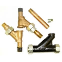 McDonnell Miller MA259 - QUICK HOOK-UP FITTINGS - Used With D4347, 64A