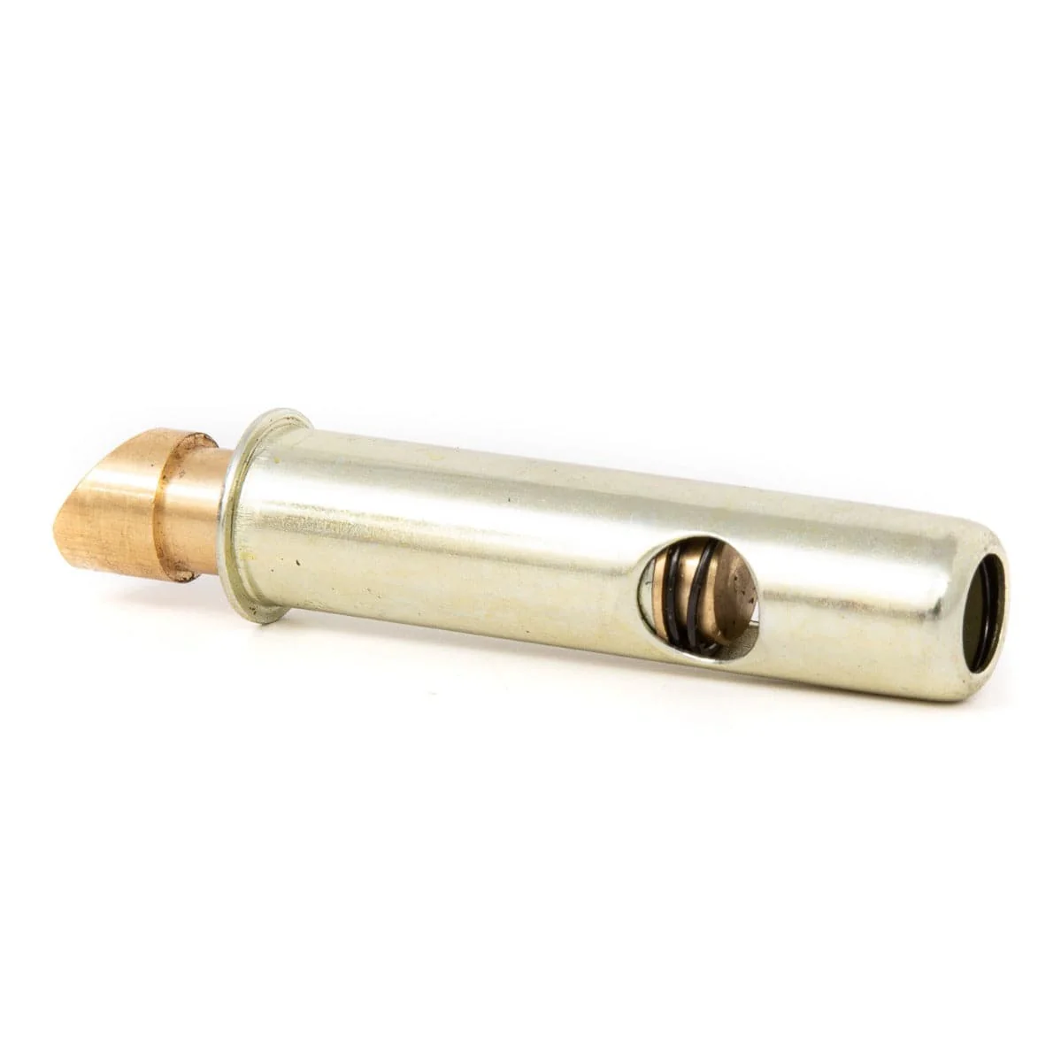 Trash Chute and Linen Chute Door Latch, Round Bolt/Plunger Type for Midland Style Doors - Free Ground Shipping