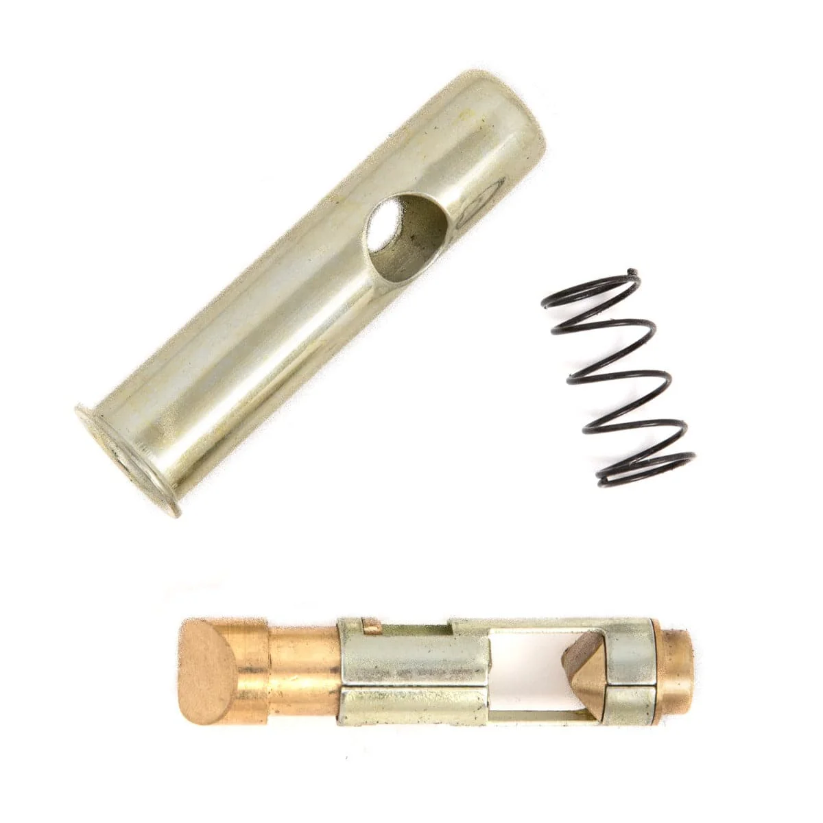Trash Chute and Linen Chute Door Latch, Round Bolt/Plunger Type for Midland Style Doors - Free Ground Shipping - Image 2