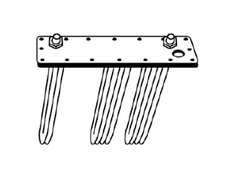 NAT-U.S. 12-12W Flange type 7 x 22-1/2-16BH (12-X)