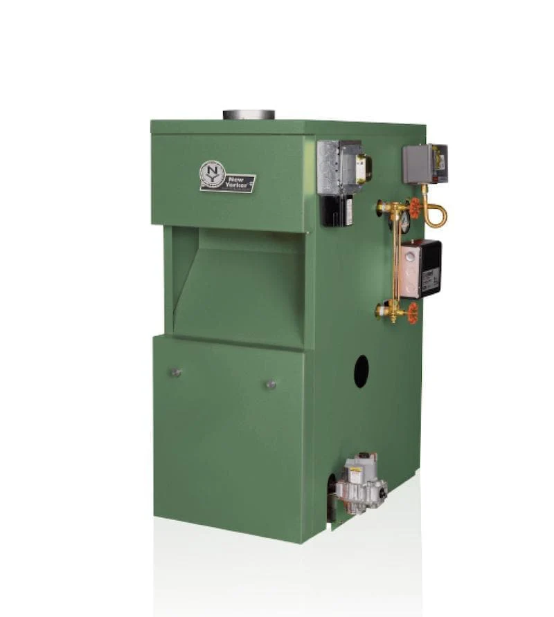 New Yorker CGS50, 138K Input Cast Iron Gas-Fired Steam Boiler