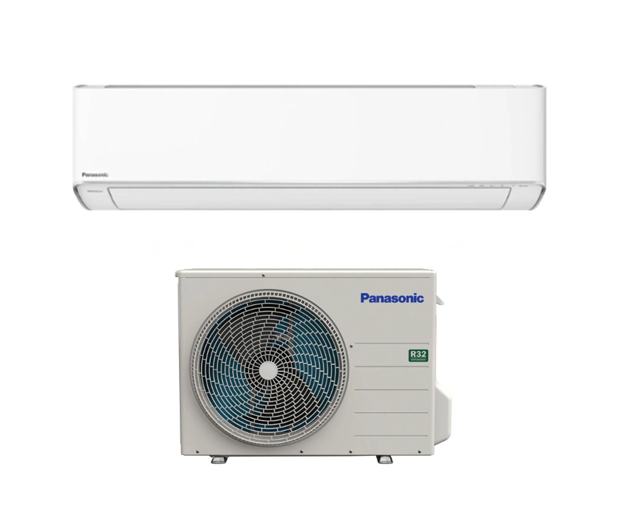 Panasonic ClimaPure XZ Series with nanoe-X virus bacteria suppression feature - Single Zone 9k BTU - Heat & Cool Pump System
