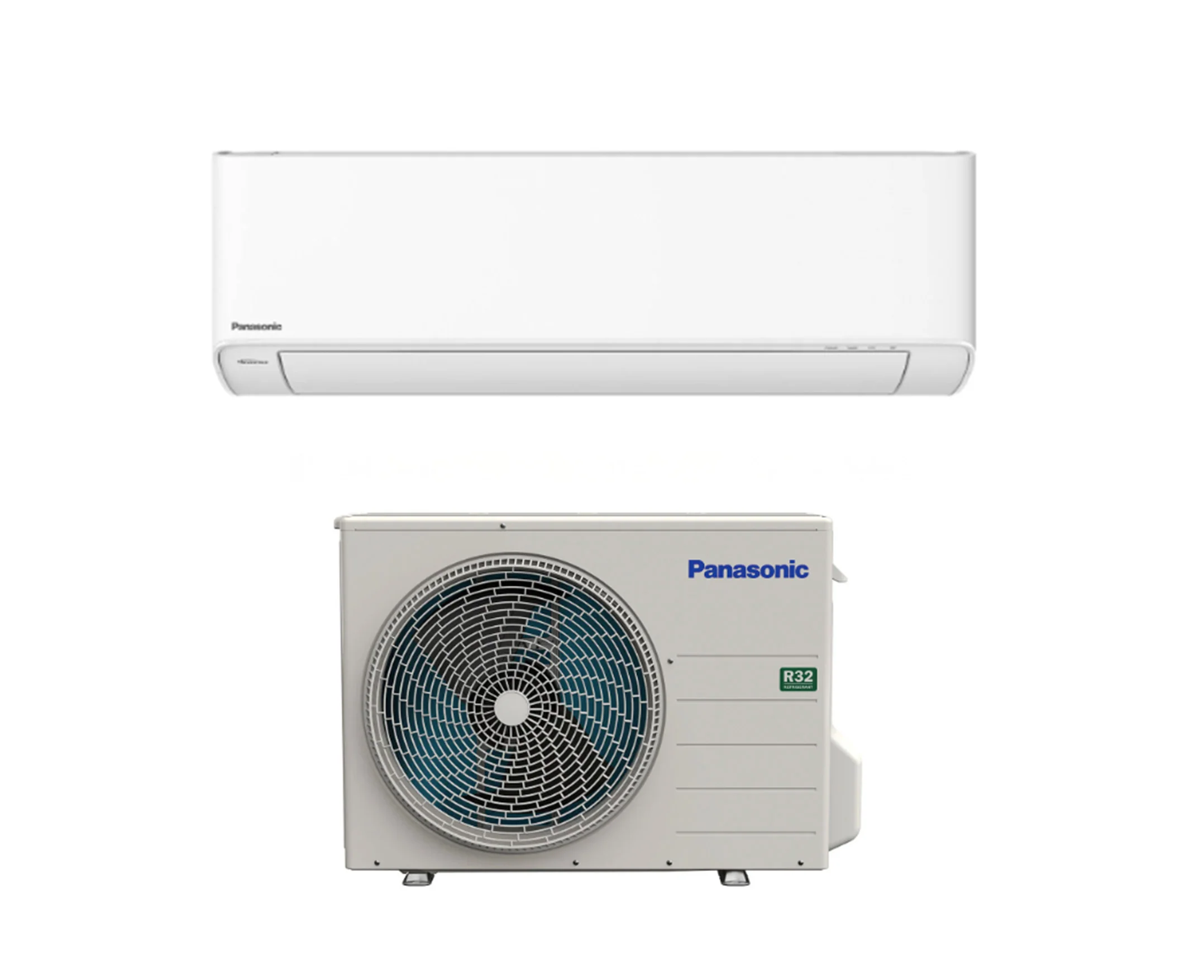 Panasonic Exterios Z Series with Ai Eco - Single Zone 15k BTU - Heat & Cool Pump System